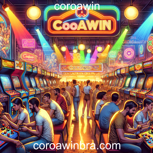 A Evolução dos Jogos Arcade: Da Nostalgia à Modernidade